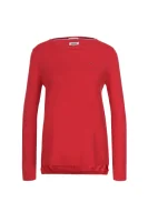 Sweter THDW Hilfiger Denim czerwony
