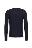 Kwameros Sweater BOSS ORANGE navy blue