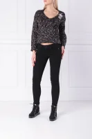 Sweter | Loose fit GUESS czarny