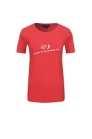 T-shirt | Regular Fit Emporio Armani red