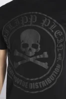 футболка | regular fit Philipp Plein чорний