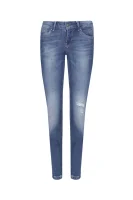 Jeansy Pixie | Skinny fit | mid waist Pepe Jeans London niebieski