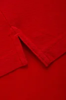Polo Thdm basic | Slim Fit | pique Tommy Jeans czerwony
