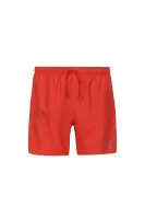 шорти для плавання | regular fit EA7 червоний