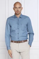Koszula Riou_1 | Regular Fit BOSS ORANGE niebieski