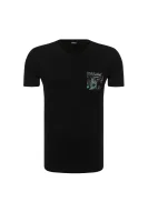 T-shirt BMOWT-PARSEN-S | Slim Fit Diesel black