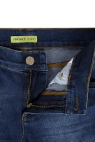 jeansy Versace Jeans granatowy