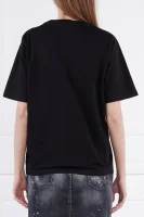 T-shirt | Regular Fit Dsquared2 czarny
