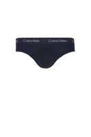 Slipy 3-Pack Calvin Klein Underwear niebieski