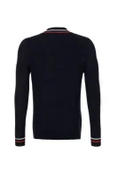 Atronik Sweater BOSS ORANGE navy blue
