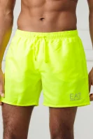 Swimming shorts | Regular Fit EA7 lime green