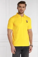 Polo | Regular Fit Karl Lagerfeld żółty