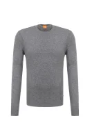 Albonon sweater BOSS ORANGE ash gray