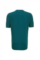 T-shirt Lacoste zielony