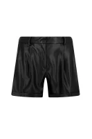 Shorts crociata | Loose fit Pinko black