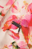 Sukienka Afilly BOSS ORANGE pudrowy róż