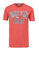 T-shirt | Regular Fit Tommy Jeans czerwony