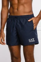 шорти для плавання | regular fit EA7 темно-синій