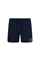 Swimming shorts | Regular Fit EA7 navy blue