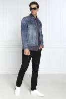 джинсова куртка | regular fit Jacob Cohen голубий