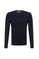 Albonon sweater BOSS ORANGE navy blue