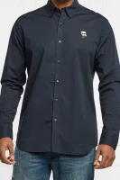 Shirt | Regular Fit Karl Lagerfeld navy blue