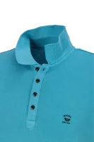 T Eels Polo Diesel turquoise