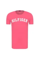 T-shirt Tee Logo Tommy Hilfiger różowy