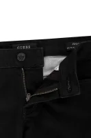 Jeansy Jegging Warm Touch | Slim Fit GUESS czarny