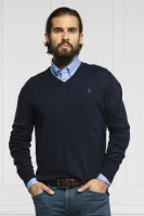 Sweter | Slim Fit POLO RALPH LAUREN navy blue