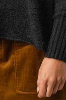 Turtleneck CORNICE | Regular Fit | with addition of wool MAX&Co. gray