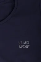 Blouse Liu Jo Sport navy blue