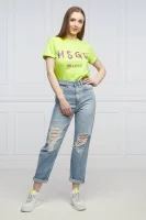 T-shirt | Regular Fit MSGM green