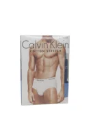 Slipy 3 Pack Calvin Klein Underwear czarny