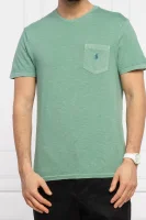 T-shirt | Custom slim fit POLO RALPH LAUREN zielony