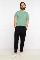 футболка | custom slim fit POLO RALPH LAUREN зелений