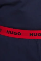 Піжамні штани | Regular Fit Hugo Bodywear темно-синій