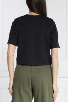 T-shirt | Cropped Fit Calvin Klein Performance czarny