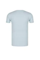 T-shirt Amersham | Slim Fit Pepe Jeans London błękitny