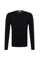 Sweter Albonon BOSS ORANGE czarny