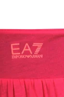 Dwustronna sukienka EA7 fioletowy