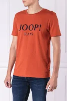 T-shirt Alex1 | Regular Fit Joop! Jeans pomarańczowy