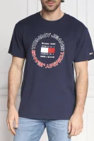 T-shirt ATHLETIC | Regular Fit Tommy Jeans granatowy