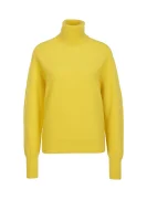 Sweter Donna Sportmax Code żółty