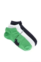 3-pack Socks POLO RALPH LAUREN green