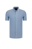 Koszula | Slim Fit CALVIN KLEIN JEANS błękitny