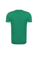 T-shirt Diego | Slim Fit Diesel zielony
