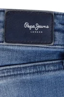 Jeansy Regent Pepe Jeans London niebieski