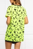 T-shirt | Regular Fit Moschino lime green