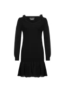 Sukienka Boutique Moschino czarny